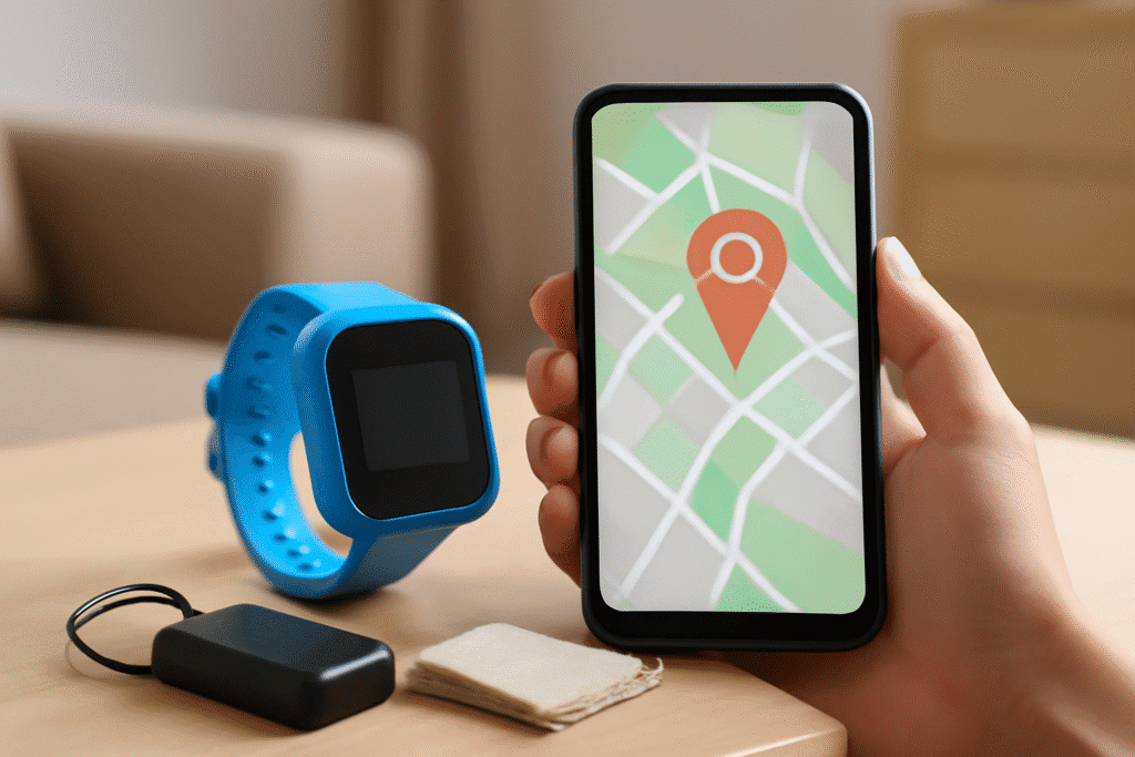 اجهزة تتبع الاطفال