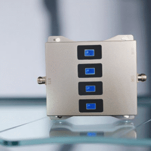 4G silver four bands - مقوي شبكة فور جي